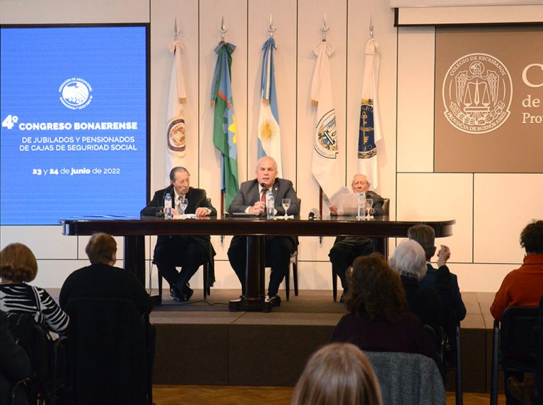 44 Congreso Bonaerense de Jubilados y Pensionados