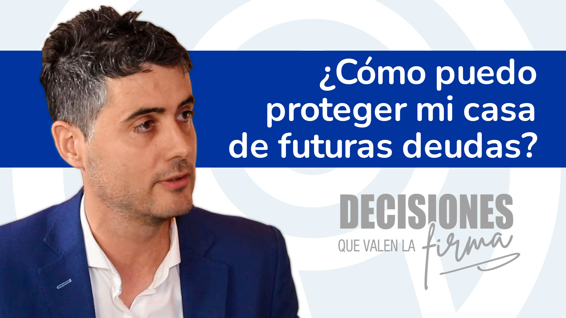 ¿Cómo puedo proteger mi casa de futuras deudas?