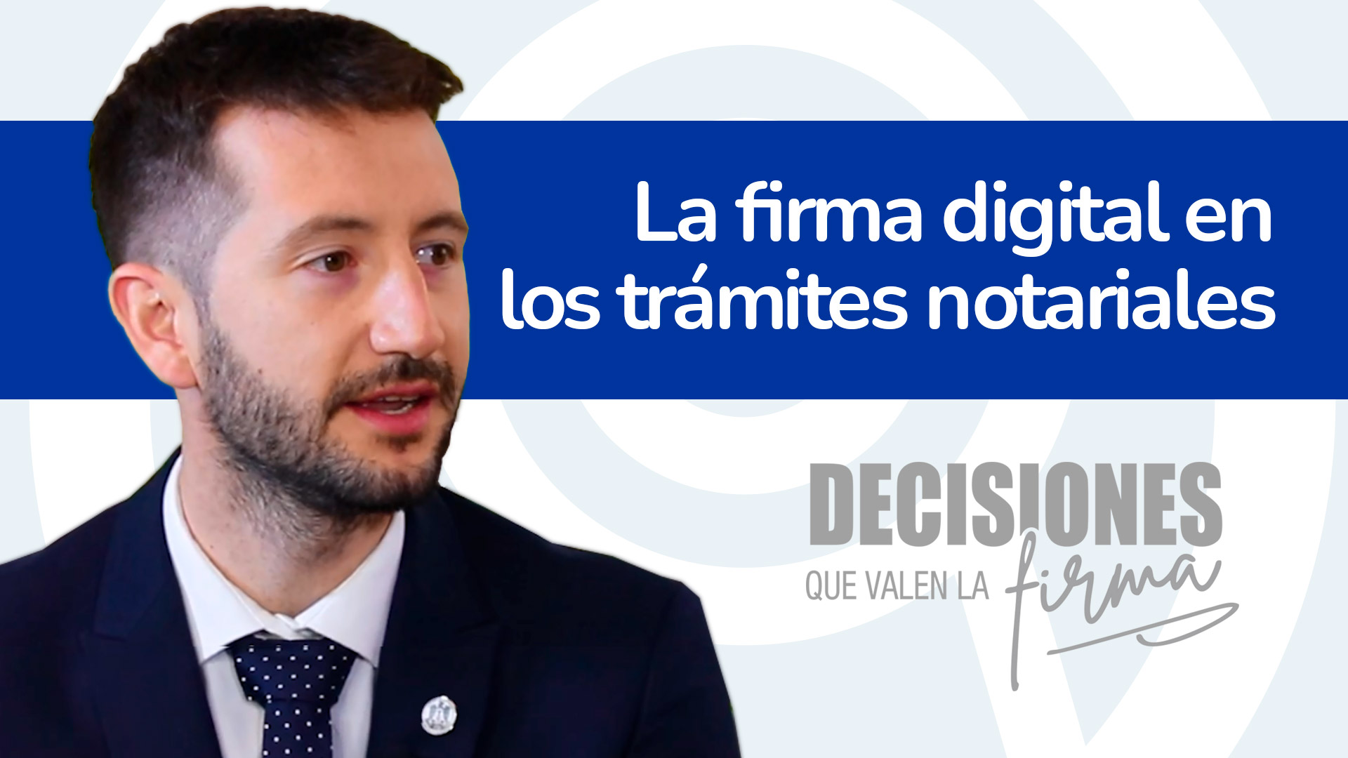 Firma digital en los trámites notariales