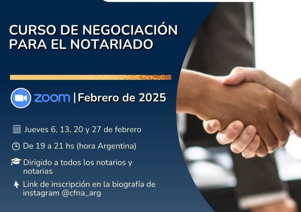 CURSO NEGOCIACION CFNA