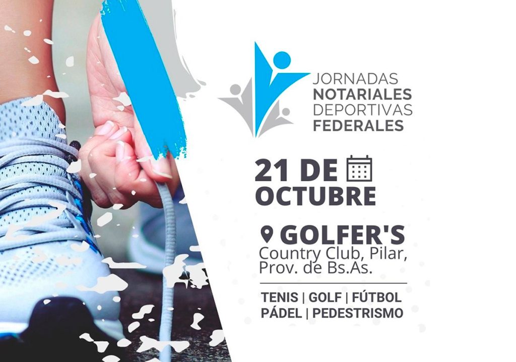 Jornadas Notariales Deportivas Federales