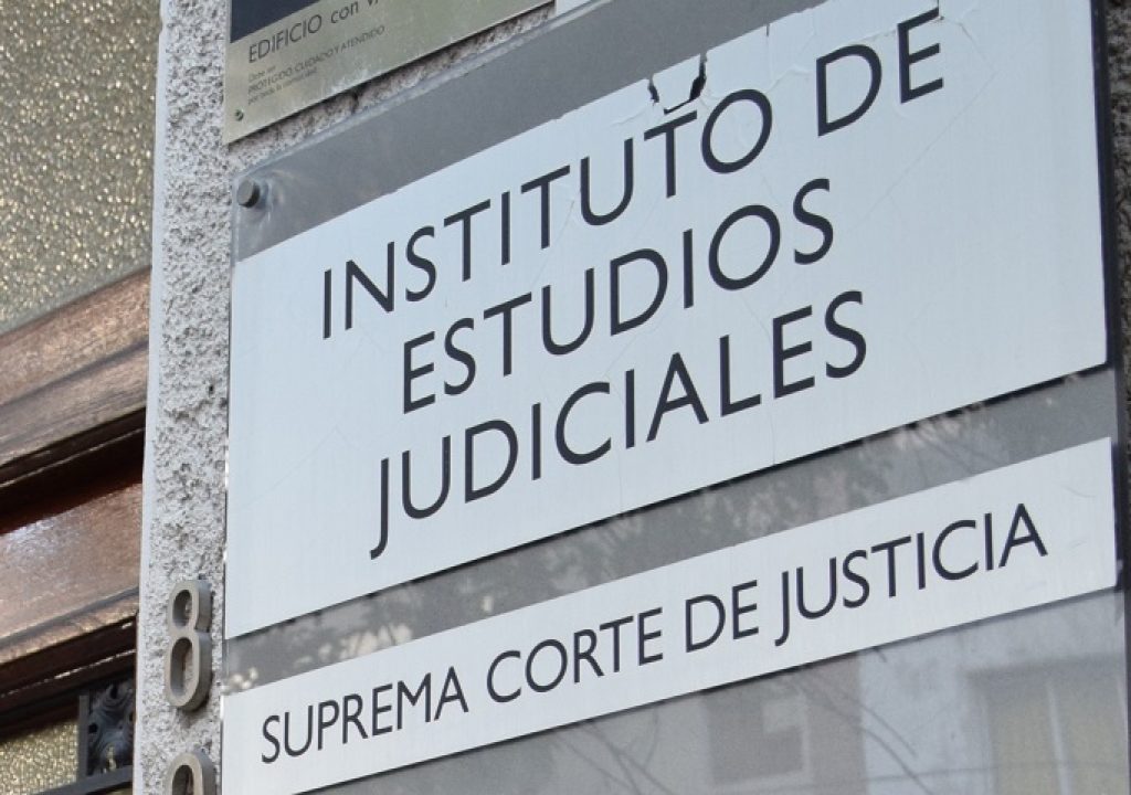 inst estudios judiciales